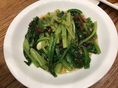 豆豉鲮鱼煮油麦菜-新旺茶餐厅(嘉里城店)