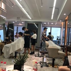 -V+SALON造型