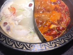 -锅说大脸毛肚重庆老火锅(佐阾店)