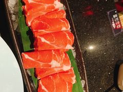 精选上脑牛肉-捞王猪肚鸡火锅(昆山店)