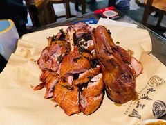 樟茶鸭-水煮三国·川鲁江湖菜(香山店)