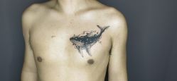 -刺客纹画·纹身·洗纹身.穿孔饰品