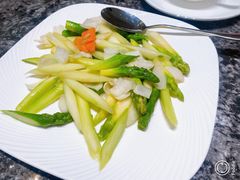 芦笋炒百合-頂好酒家·经典粤菜(海信广场店)
