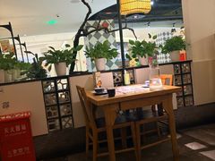 -绿茶餐厅(西单老佛爷店)