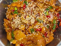 干锅肥牛土豆-清真•蜀风园(丁字沽总店)