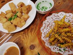 普宁特色炸豆干-正宗普宁豆干坊·洪记砂锅粥(红领巾路店)