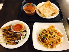-马来西亚美食街