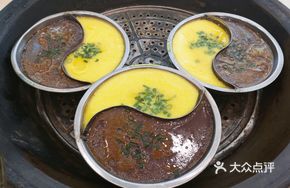 Egg and Pig Blood Soup