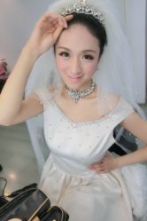 米娜-FIONA MAKE UP恋妆造型