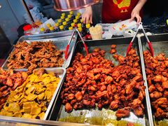 -老韩煸鸡·中国炸鸡(水塔美食街店)