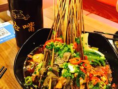 -怂嘴冷锅串串&乐山烧烤(中赢康康谷店)