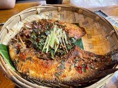 香茅草烤鱼-醉云喃