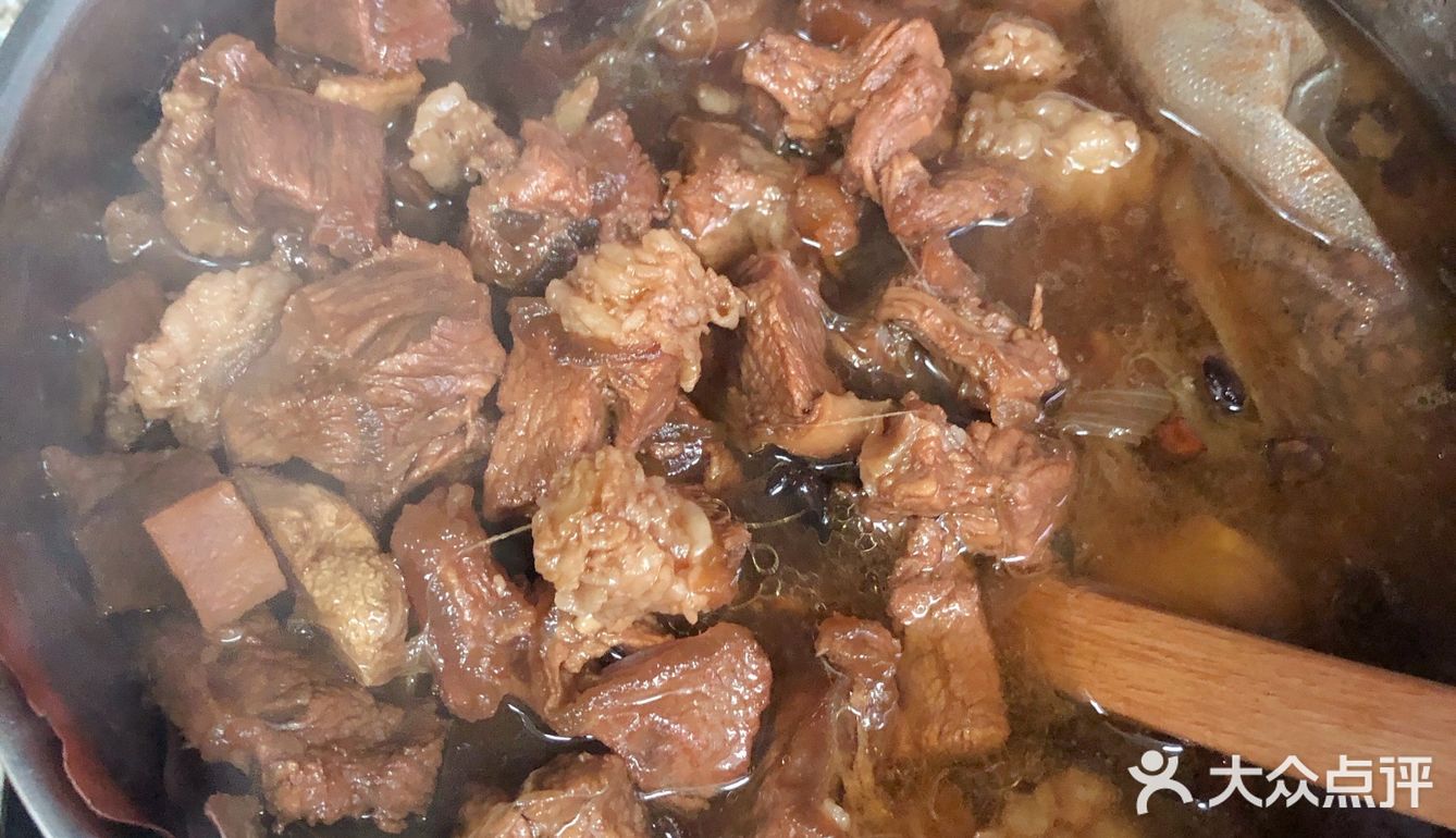 毫不夸张，牛肉吃着巨软糯一上午家里都飘香