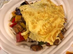 茄子肉丁鸡蛋拌面-文三里屯面馆(三里屯店)
