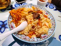 牛肉抓饭-撒拉花儿·新疆菜·清真(太阳宫店)