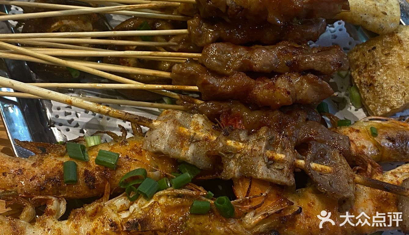 烧烤必须是炭火