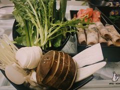 蔬菜拼盘-丽江庭院之丽江往事(安定门店)