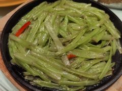 虾酱啫通菜梗-海宝酒家(中山四路店)