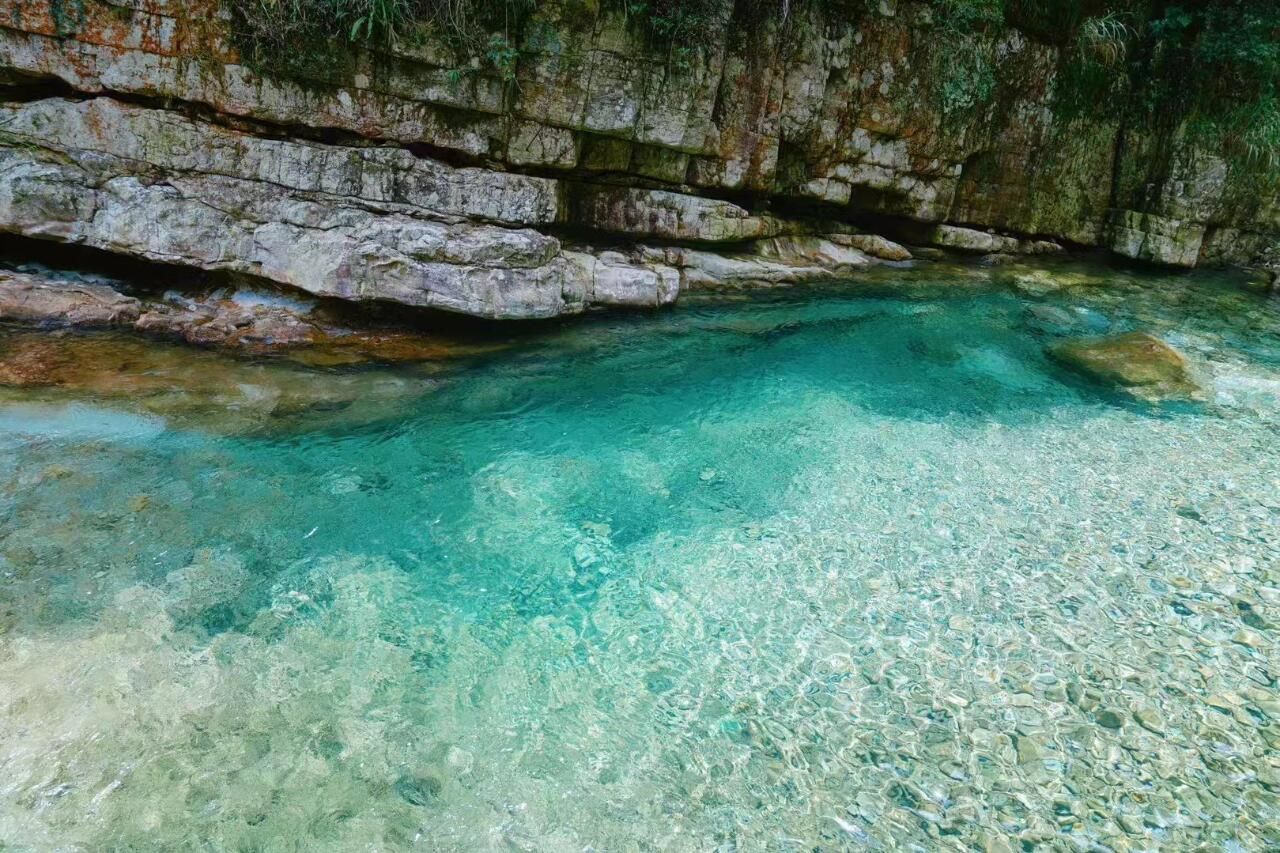 0202#贵州徒步推荐 0202#归兰山瀑布 0202#归兰山