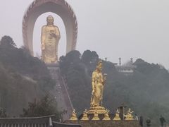 -庐山风景名胜区-东林大佛