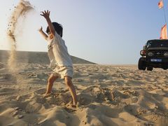 -库伦旗银沙湾旅游景区