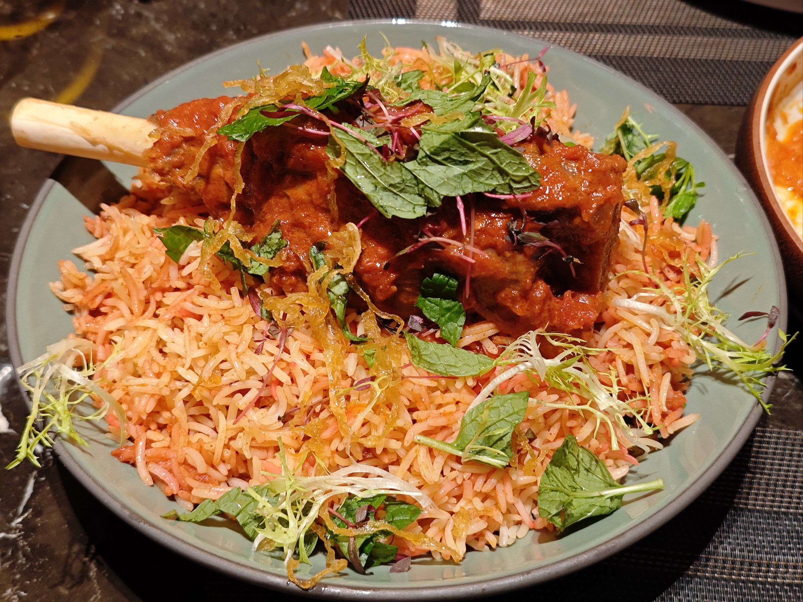 有点踩雷的印度菜