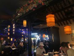 大堂-绿茶餐厅(深圳龙华天虹购物中心店)