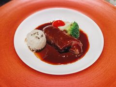 许家京葱烧海参-许家菜(望江店)