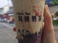 招牌血糯米奶茶-阿姨奶茶(南翔解放街店)