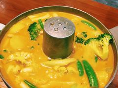 咖喱锅-如禾素食·下午茶·糖水