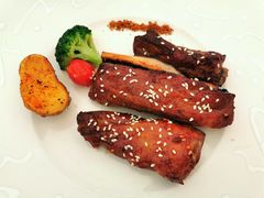 BBQ酱烤猪肋排-天空花园餐吧·生日·团建(南山店)
