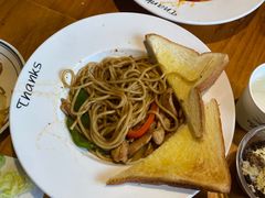 -Thanks美式餐厅(汉堡咖啡店)