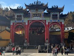 -九华山风景区月身宝殿