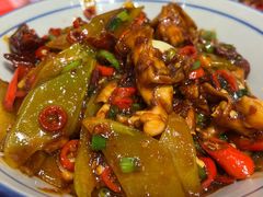 -荆九爷爆炒桥头三嫩(夫子庙店)
