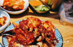 Korean Spicy Crab