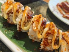 鳗鱼卷-梦山水日本烧肉(五四广场店)