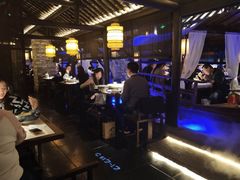 大堂-绿茶餐厅(石家庄万象城店)