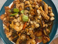 -鸭绿江海鲜烧烤大排档(杏林街店)