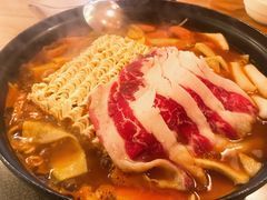 烤肉年糕火锅-麻麻桃韩式料理(百盛B馆店)