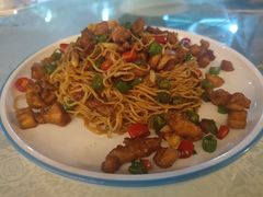 双椒鸡捞面-宁家大院