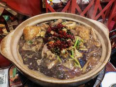 -沙胆彪炭炉牛杂煲(成都玉林店)