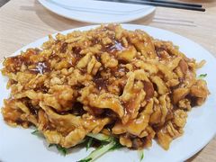 酱爆鸡丝-姥家春饼店(漳州二路店)