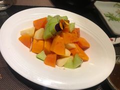 鲜虾水果沙拉-德川家日本料理(中关村寰太大厦店)