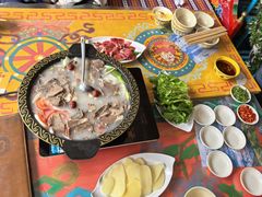 -四姑娘山阿巴郎·藏式花园餐厅