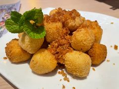 避风塘金蒜七味酥豆腐-避风塘(宝山万达店)