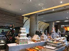 自助取餐区-温州万和豪生大酒店-餐厅