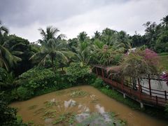 -海南文笔峰盘古文化旅游区