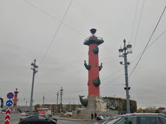 -瓦西里岛古港口灯塔