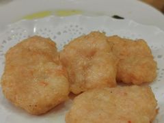 招牌虾饼-巫记鸡饭店