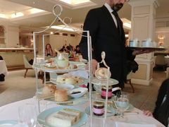 -The Diamond Jubilee Tea Salon at Fortnum & Mason
